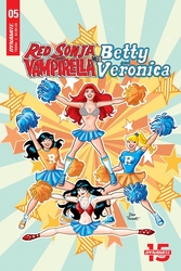 Red Sonja and Vampirella meet Betty and Veronica #5 Parent Variant (2019 - ) Comic Book Value