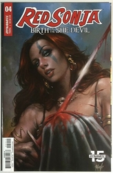 Red Sonja: Birth of the She-Devil #4 Parrillo Cover (2019 - ) Comic Book Value