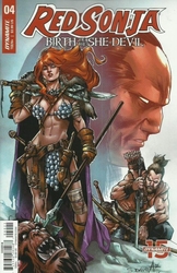 Red Sonja: Birth of the She-Devil #4 Davila Variant (2019 - ) Comic Book Value