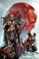 Red Sonja: Birth of the She-Devil #4 Davila 1:10 Virgin Variant (2019 - ) Comic Book Value