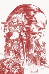 Red Sonja: Birth of the She-Devil #4 Davila 1:21 Red Virgin Variant (2019 - ) Comic Book Value