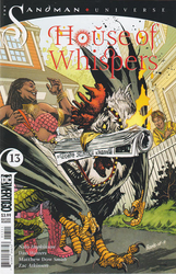 House of Whispers #13 (2018 - ) Comic Book Value