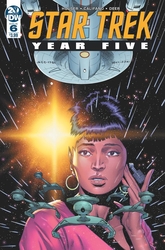 Star Trek: Year Five #6 Thompson Cover (2019 - ) Comic Book Value
