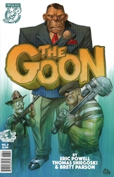 Goon, The #6 Powell Cover (2019 - ) Comic Book Value