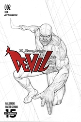 Death-Defying Devil, The #2 Federici 1:10 B&W Variant (2019 - ) Comic Book Value