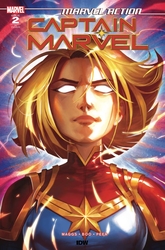 Marvel Action: Captain Marvel #2 Pitre-Durocher 1:10 Variant (2019 - ) Comic Book Value