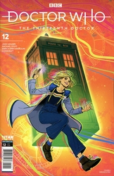 Doctor Who: The Thirteenth Doctor #12 Fish Cover (2018 - 2019) Comic Book Value