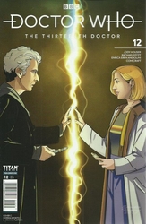 Doctor Who: The Thirteenth Doctor #12 Twelfth Doctor Variant (2018 - 2019) Comic Book Value