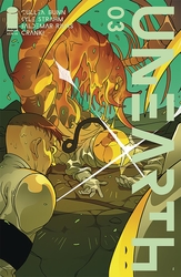 Unearth #3 Rivas Cover (2019 - ) Comic Book Value