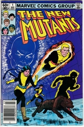 New Mutants, The #1 Newsstand Edition (1983 - 1991) Comic Book Value