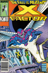 X-Factor #24 Newsstand Edition (1986 - 1998) Comic Book Value