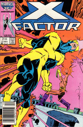 X-Factor #11 Newsstand Edition (1986 - 1998) Comic Book Value
