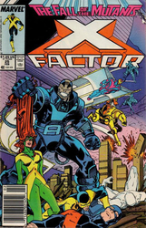 X-Factor #25 Newsstand Edition (1986 - 1998) Comic Book Value