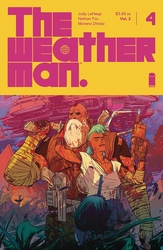 Weatherman, The #4 Fox Cover (2019 - ) Comic Book Value