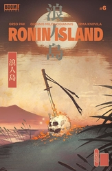 Ronin Island #6 Milonogiannis Cover (2019 - ) Comic Book Value