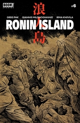 Ronin Island #6 Young Variant (2019 - ) Comic Book Value