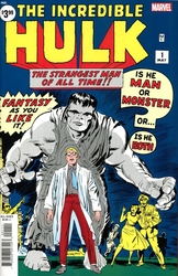 Incredible Hulk, The #1 Facsimile Edition (1962 - 1999) Comic Book Value