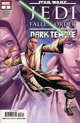 Star Wars: Jedi Fallen Order - Dark Temple #3 Sliney Cover (2019 - ) Comic Book Value