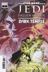 Star Wars: Jedi Fallen Order - Dark Temple #3 Villanelli 1:10 Variant (2019 - ) Comic Book Value