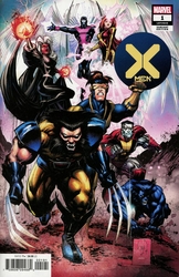 X-Men #1 Portacio 1:25 Variant (2019 - 2021) Comic Book Value