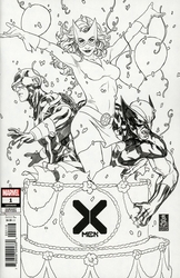 X-Men #1 Brooks Party Sketch Variant (2019 - ) Comic Book Value