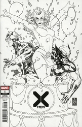 X-Men #1 Brooks Party Sketch Variant (2019 - 2021) Comic Book Value