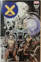 X-Men #1 Yu Premiere Variant (2019 - ) Comic Book Value