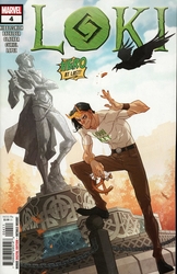 Loki #4 Yildirim Cover (2019 - 2020) Comic Book Value