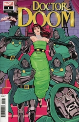 Doctor Doom #1 Chiang Mary Jane Variant (2019 - 2021) Comic Book Value