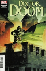 Doctor Doom #1 Deodato Jr 1:10 Variant (2019 - 2021) Comic Book Value