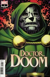 Doctor Doom #1 Adams 1:50 Variant (2019 - 2021) Comic Book Value