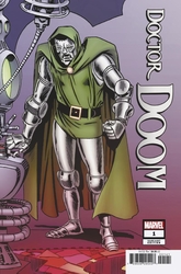 Doctor Doom #1 Ditko 1:200 Variant (2019 - 2021) Comic Book Value