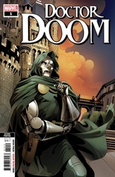 Doctor Doom #1 2nd Printing (2019 - 2021) Comic Book Value