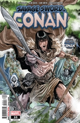 Savage Sword of Conan #10 Checchetto Cover (2019 - 2020) Comic Book Value