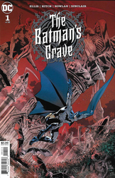 Batman's Grave, The #1 Hitch Cover (2019 - 2021) Comic Book Value
