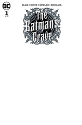Batman's Grave, The #1 Blank Sketch Variant (2019 - 2021) Comic Book Value