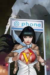 Vampirella #4 Gunduz 1:10 Virgin Variant (2019 - ) Comic Book Value