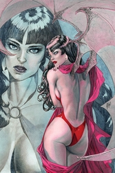 Vampirella #4 March 1:40 Virgin Variant (2019 - ) Comic Book Value
