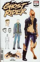 Ghost Rider #1 Kuder 1:10 Design Variant (2019 - ) Comic Book Value