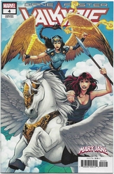 Valkyrie: Jane Foster #4 Lupacchino Amazing Mary Jane Variant (2019 - 2020) Comic Book Value