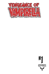 Vengeance of Vampirella #1 Blank Sketch Variant (2019 - ) Comic Book Value