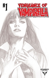 Vengeance of Vampirella #1 Oliver 1:20 B&W Variant (2019 - ) Comic Book Value