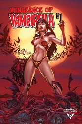Vengeance of Vampirella #1 Buzz 1:40 Blood Moon Variant (2019 - ) Comic Book Value