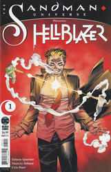 Sandman Universe Presents: Hellblazer #1 Shalvey Variant (2019 - 2019) Comic Book Value