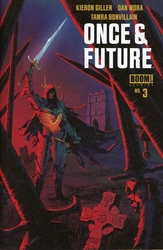 Once & Future #3 2nd Printing (2019 - ) Comic Book Value
