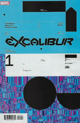 Excalibur #1 Muller 1:10 Design Variant (2019 - 2022) Comic Book Value