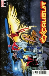 Excalibur #1 Davis & Neary 1:100 Variant (2019 - 2022) Comic Book Value