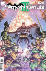Batman/Teenage Mutant Ninja Turtles III #6 (2019 - 2019) Comic Book Value