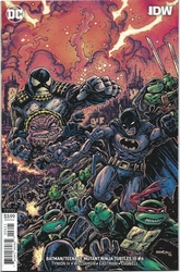 Batman/Teenage Mutant Ninja Turtles III #6 Variant Cover (2019 - 2019) Comic Book Value