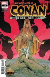 Conan The Barbarian #10 Ribic Cover (2019 - ) Comic Book Value